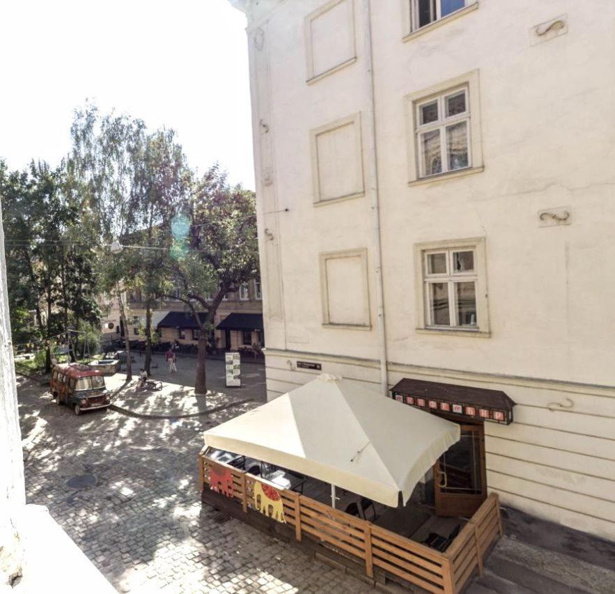 Apartments Near Rynok Square On Staroyevreyska And Fedorova Streets Lviv Exterior foto
